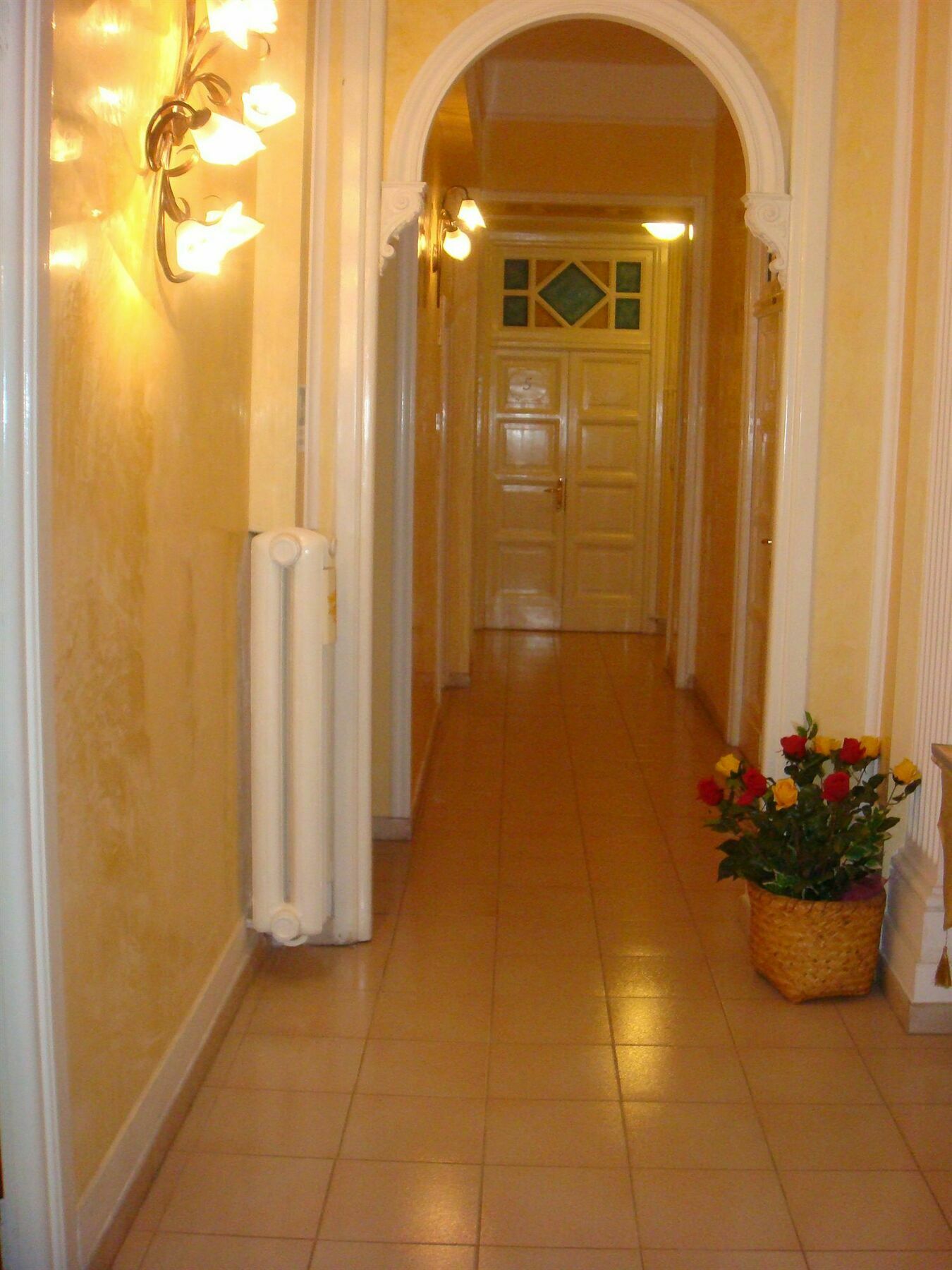 La Locanda Dell'Angelo Рим Екстериор снимка